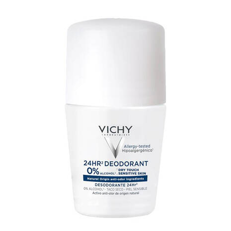 Vichy Desodorante Hipoalergénico Dermo Tolerance 24 H 50 Ml