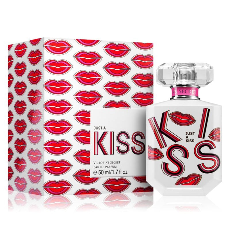 VICTORIAS SECRET JUST A KISS EAU DE PARFUM 50 ml. - Pink Beauty