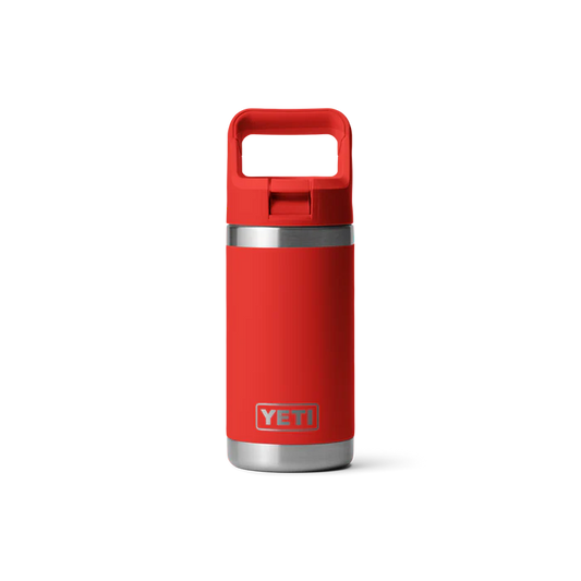 Yeti Rambler 12 oz Kids Bottle - Canyon red