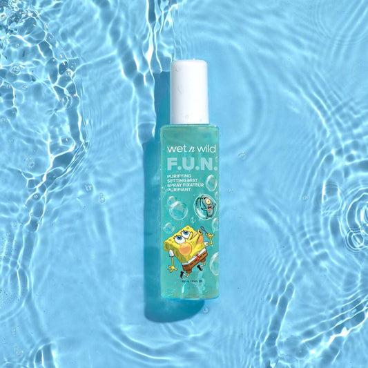 WET N WILD X SPONGEBOB F.U.N. PURIFYING SETTING MIST