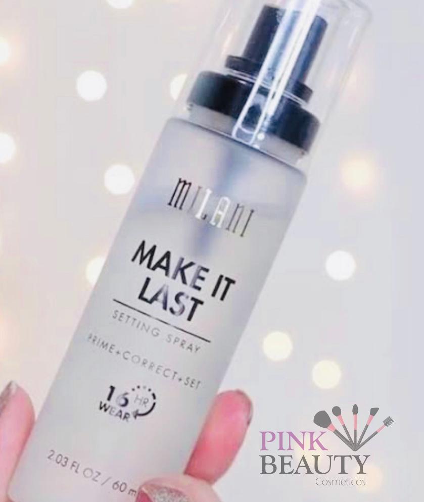 Milani Make It Last Setting Spray 60 ml - Pink Beauty