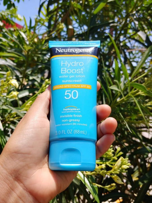 Neutrogena Hydro Boost Water Gel Lotion Spf 50