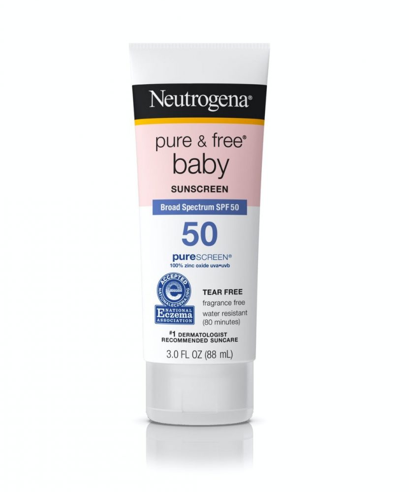 Neutrogena Pure &amp; Free Baby Spf 50