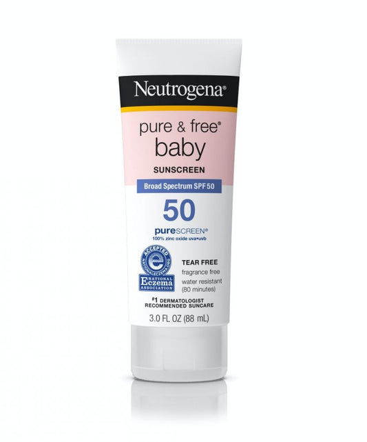 Neutrogena Pure &amp; Free Baby Spf 50