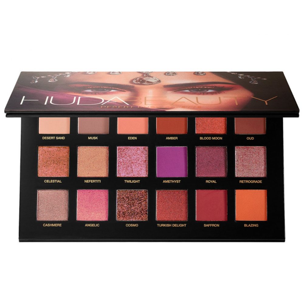 HUDA BEAUTY DESERT DUSK PALETTE - Pink Beauty