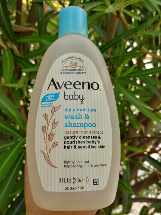 Aveeno Baby Daily Moisture Wash &amp; Shampoo