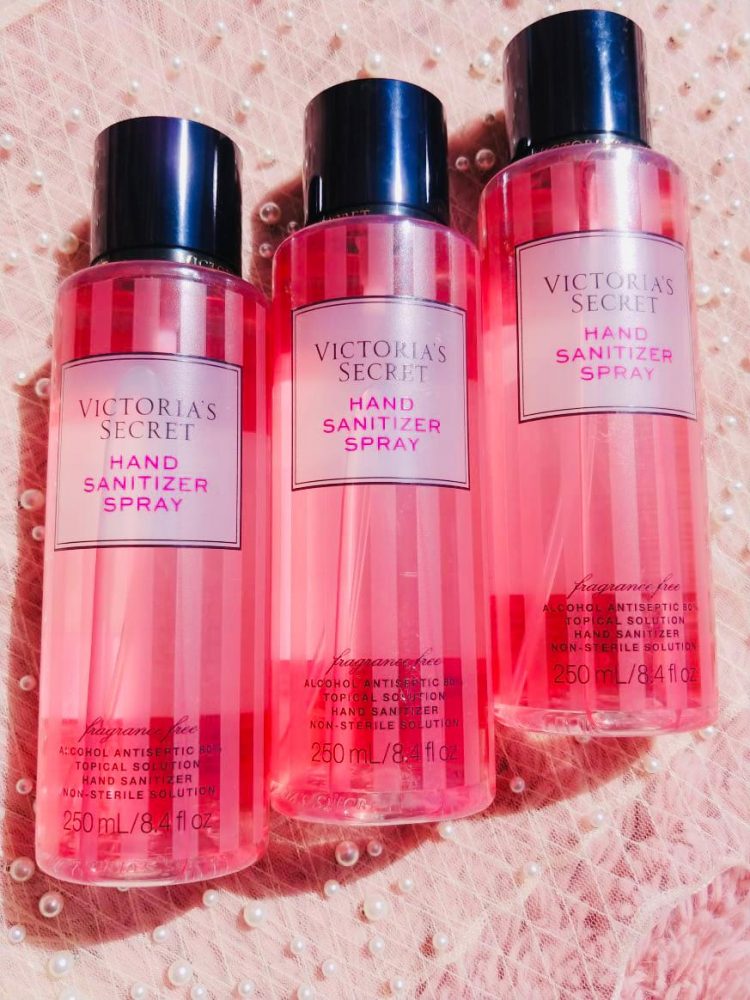 Victorias Secret Hand Sanitizer Spray 250 Ml. - Pink Beauty