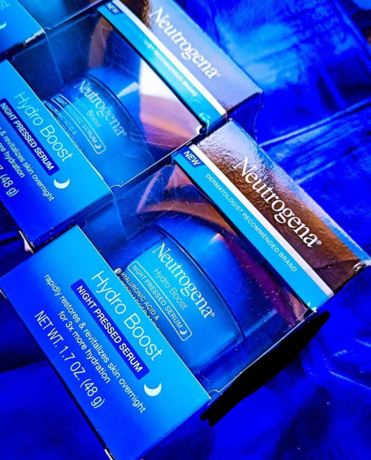 Neutrogena Hydro Boost Night Pressed Serum 48 G.