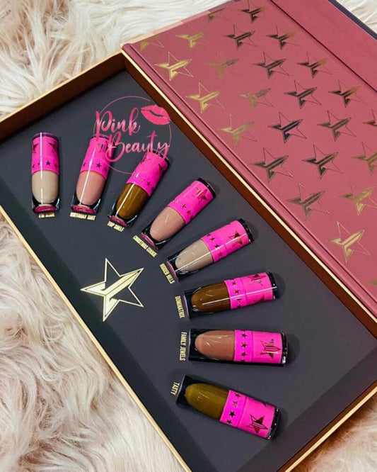 JEFFREE STAR COSMETICS Mini Velour Nudes Vol 2