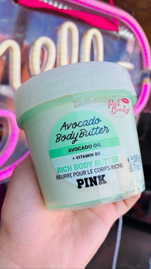 Pink Avocado Body Butter Rich Body Butter