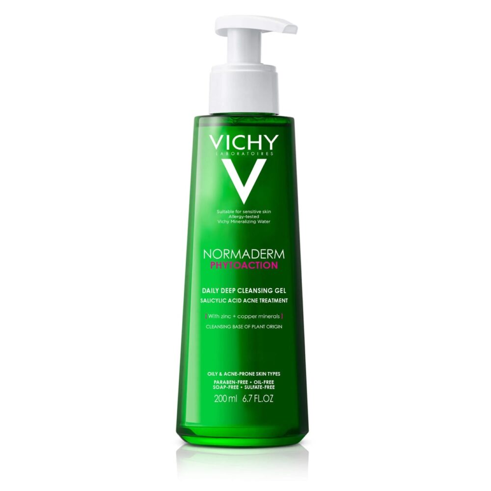 Vichy Normaderm Phytoaction Daily Deep Cleansing Gel 200 Ml.