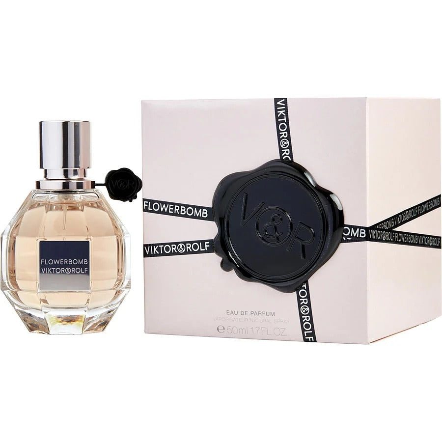 VIKTOR &amp; ROLF FLOWERBOMB EAU DE PARFUM VAPORISATEUR NATURAL SPRAY 50ml