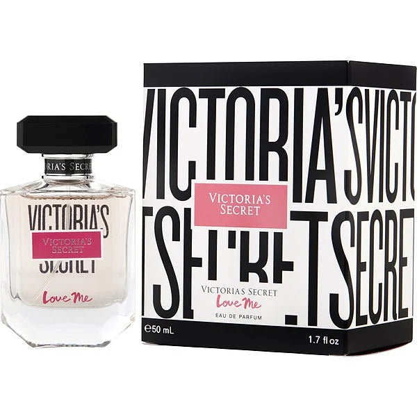 VICTORIAS SECRET LOVE ME EAU DE PARFUM 50ml - Pink Beauty
