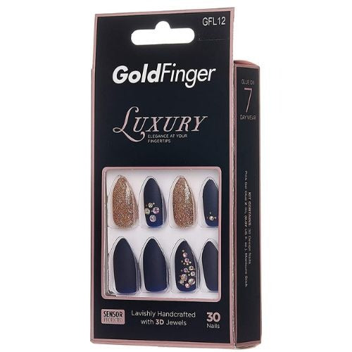 Goldfinger Luxury Elegance At Your Fingertips