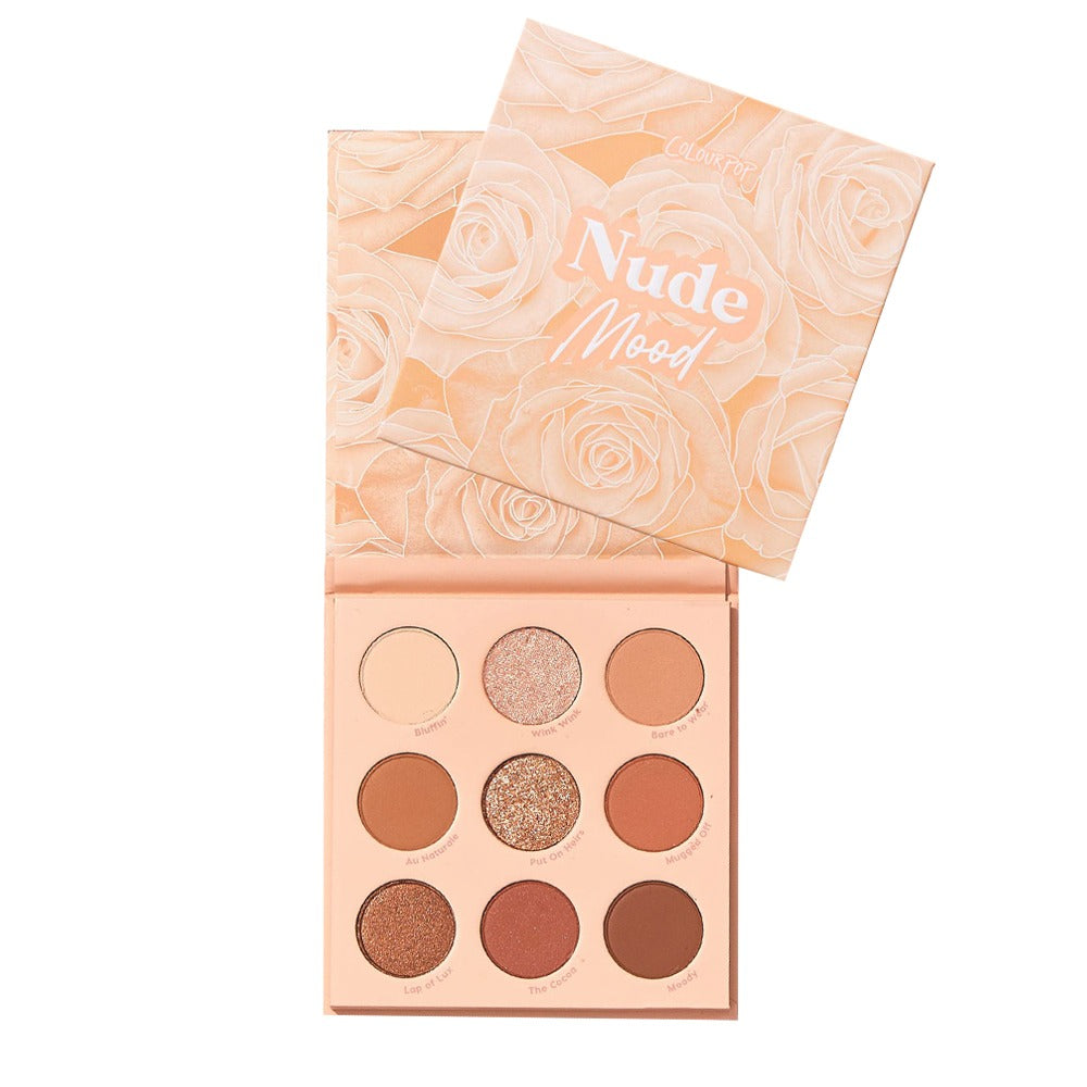 COLOURPOP NUDE MOOD PRESSED POWDER PALETTE - Pink Beauty