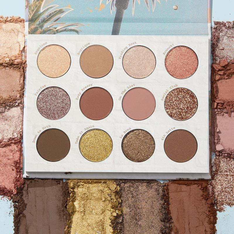 COLOURPOP OFF MELROSE PRESSED POWDER PALETTE - Pink Beauty