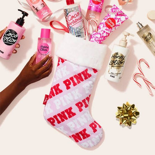 Victorias secret botas pink color: blanco