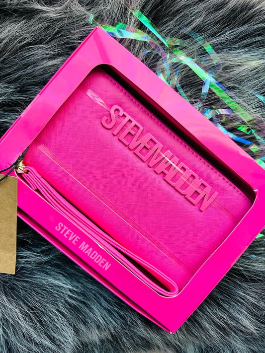 STEVE MADDEN CARTERA BRIGHT PINK