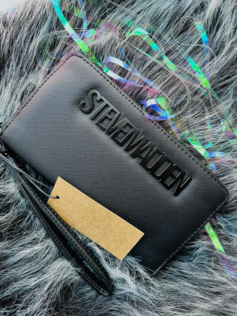 STEVE MADDEN CARTERA BLACK