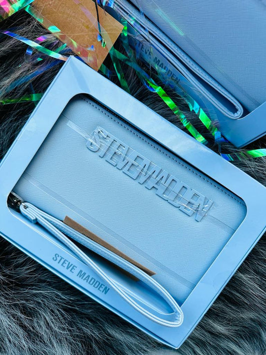 STEVE MADDEN CARTERA BLUE GLAZE
