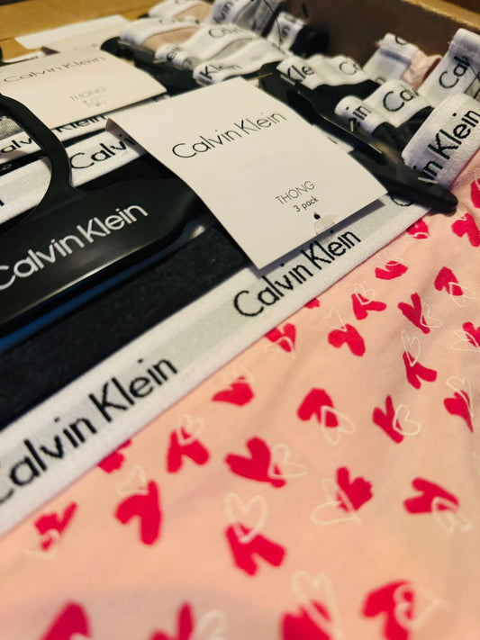 Calvin Klein - Set de 3 Pantys