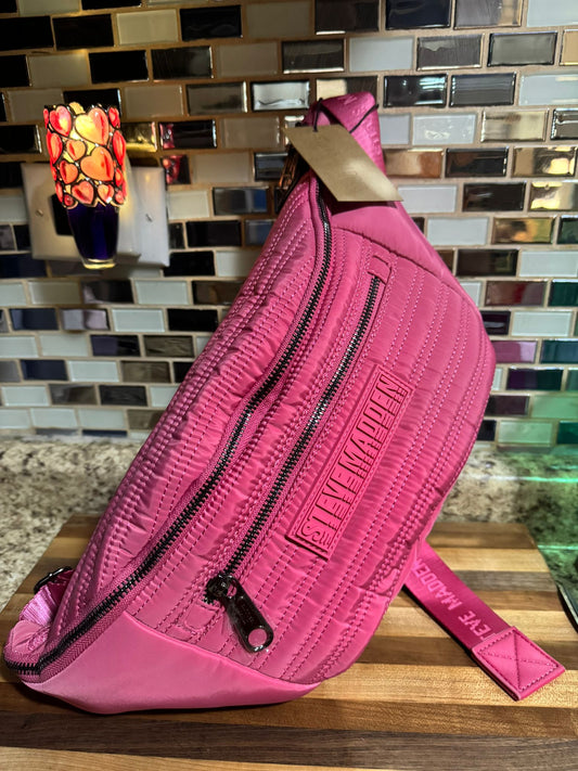 STEVE MADDEN CANDY PINK SLING