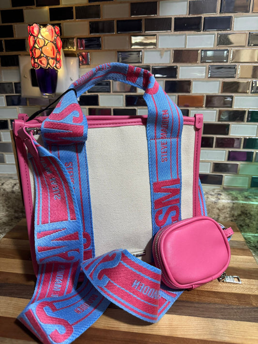 STEVE MADDEN BLUE/MULTI BWEBBER