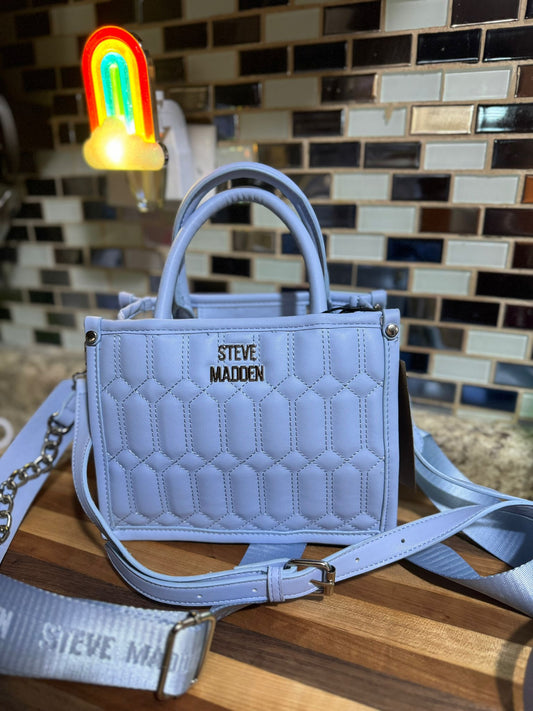 STEVE MADDEN BLUE GLAZE BNIKO