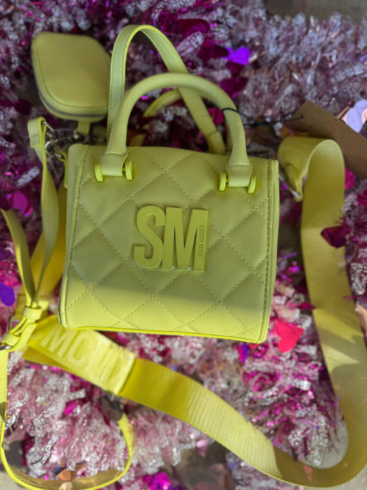 STEVE MADDEN LEMON BITE CROSSBODY