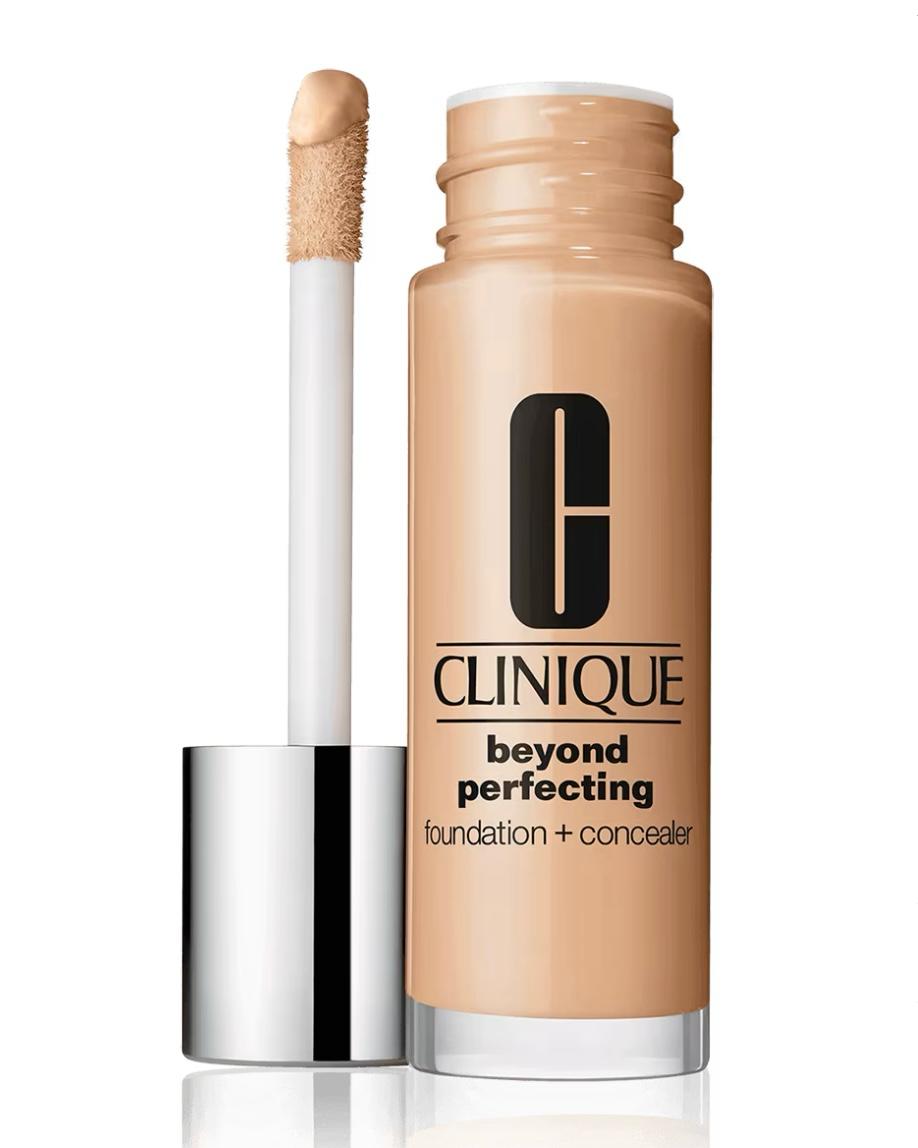 CLINIQUE BEYOND PERFECTING FOUNDATION+CONCEALER "CN 8 LINEN (VF)" - Pink Beauty