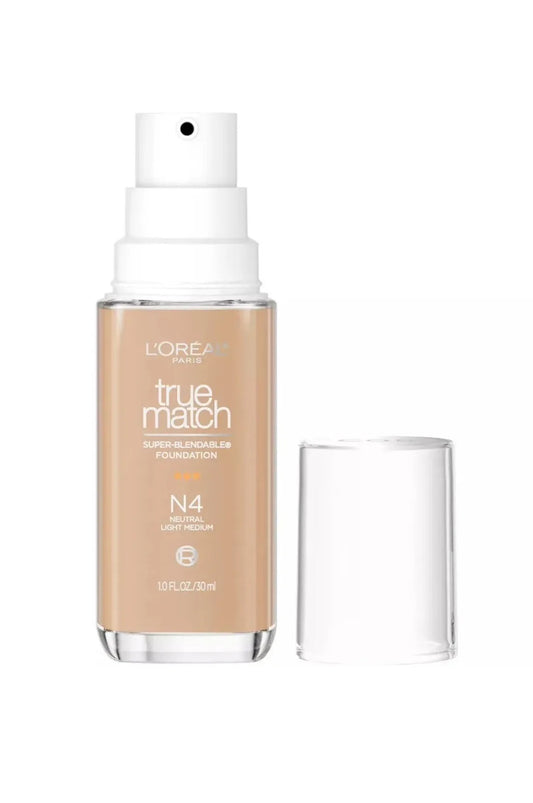 LOREAL TRUE MATCH N4 NEUTRAL LIGHT MEDIUM