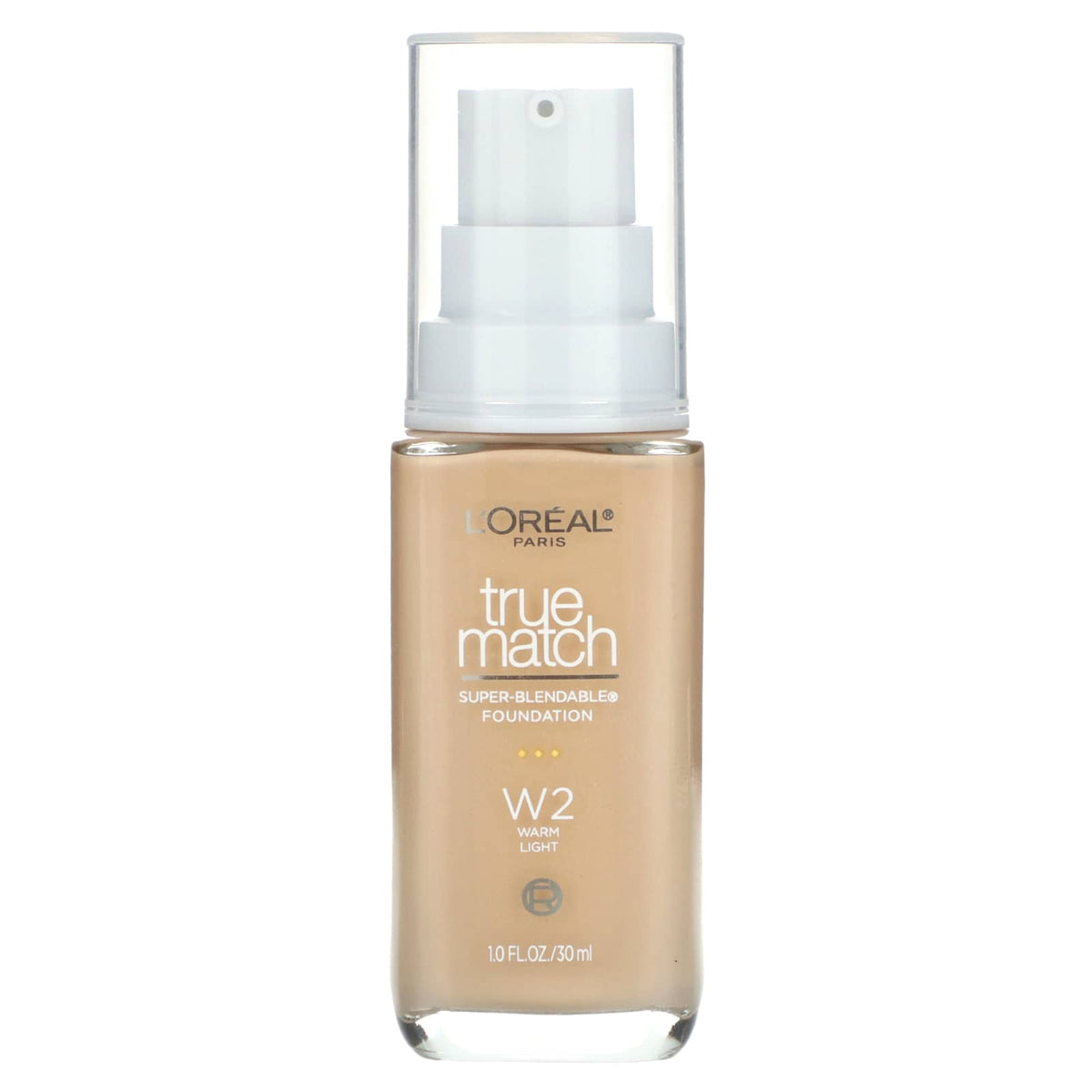 LOREAL TRUE MATCH W2 WARM LIGHT - Pink Beauty