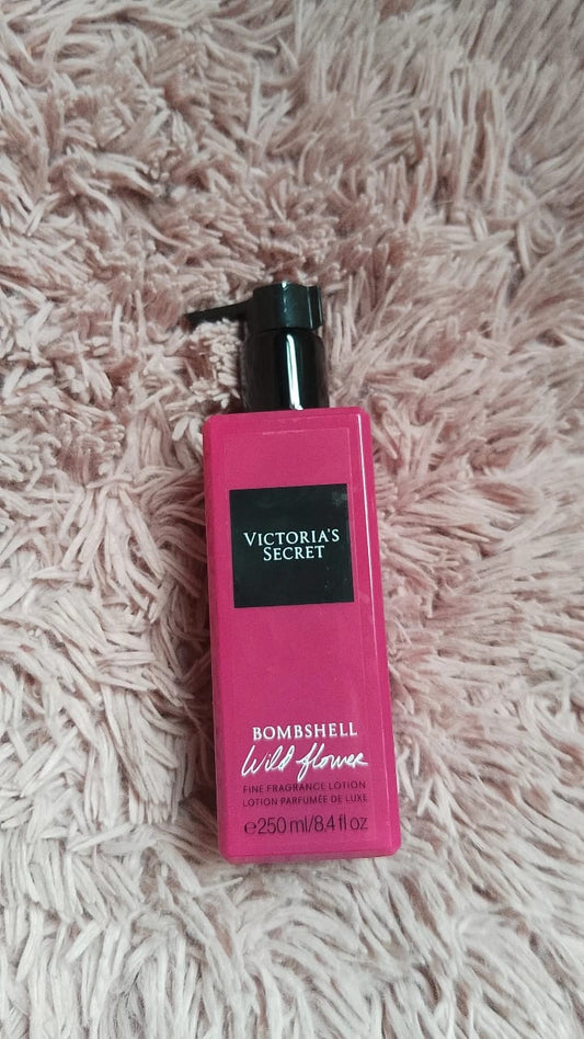 Victoria Secret Bombshell Wild Flower Fine Fragrance Lotion 250 ml