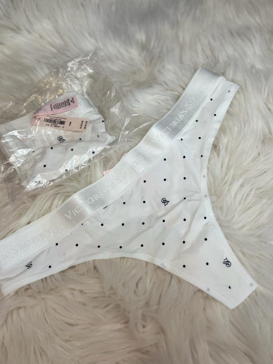 VICTORIA´S SECRET PANTY BLANCA TALLA M