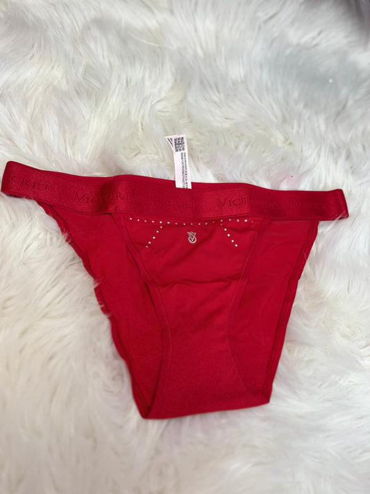 VICTORIA´S SECRET PANTY ROJA TALLA S