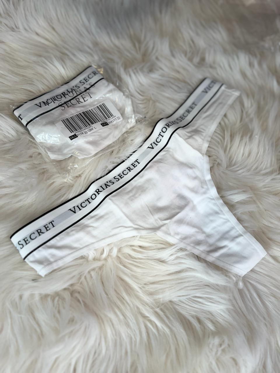 VICTORIA´S SECRET PANTY BLANCA TALLA L