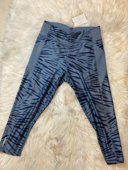 Puma Leggin Train 3/4 p/Dama Color "China bleu-aop" - Talla "L"