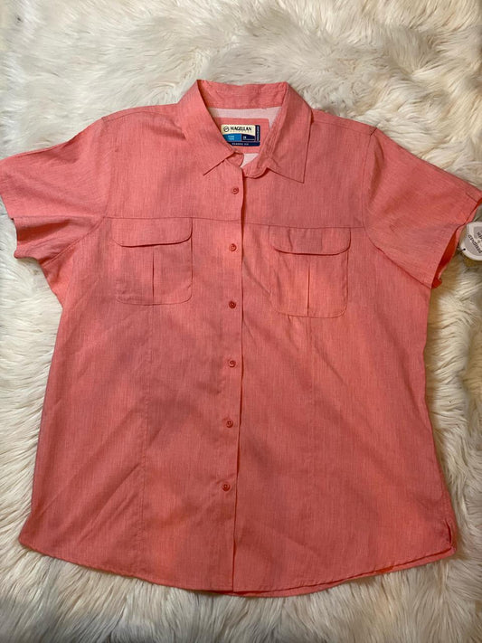 Columbia Blusa Plus Color "Sugar coral" - Talla "XL"