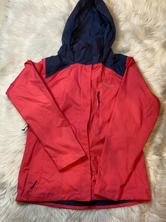 Columbia Chamarra p/Dama Color "Chedron/azul" - Talla "M"
