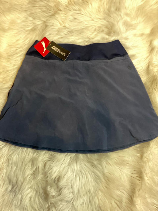 Puma Falda Stretch Color "Navy Blazer" - Talla "M"