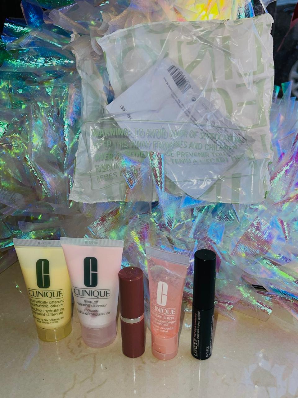 SET CLINIQUE 5 PIEZAS TRAVEL SIZE - Pink Beauty