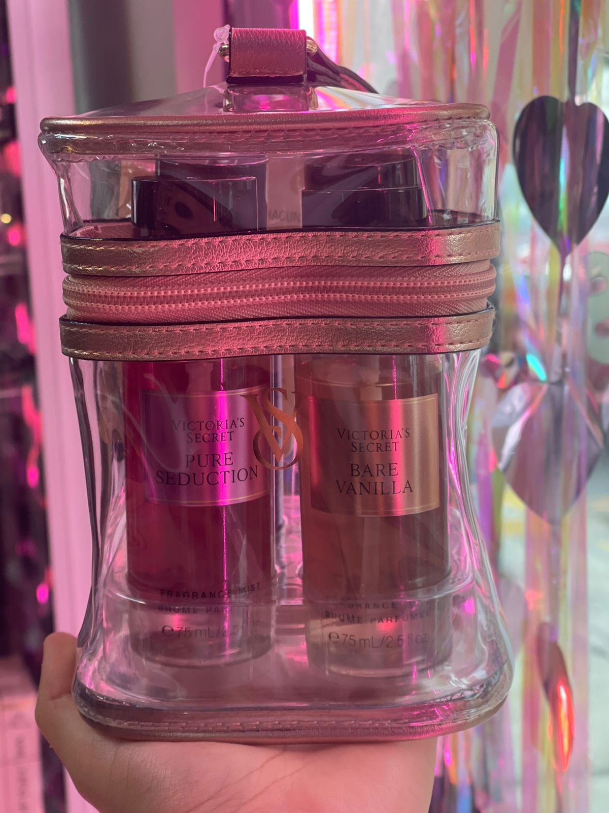 Victoria Secret Set The Best Of Mist 75ML C/U - Pink Beauty