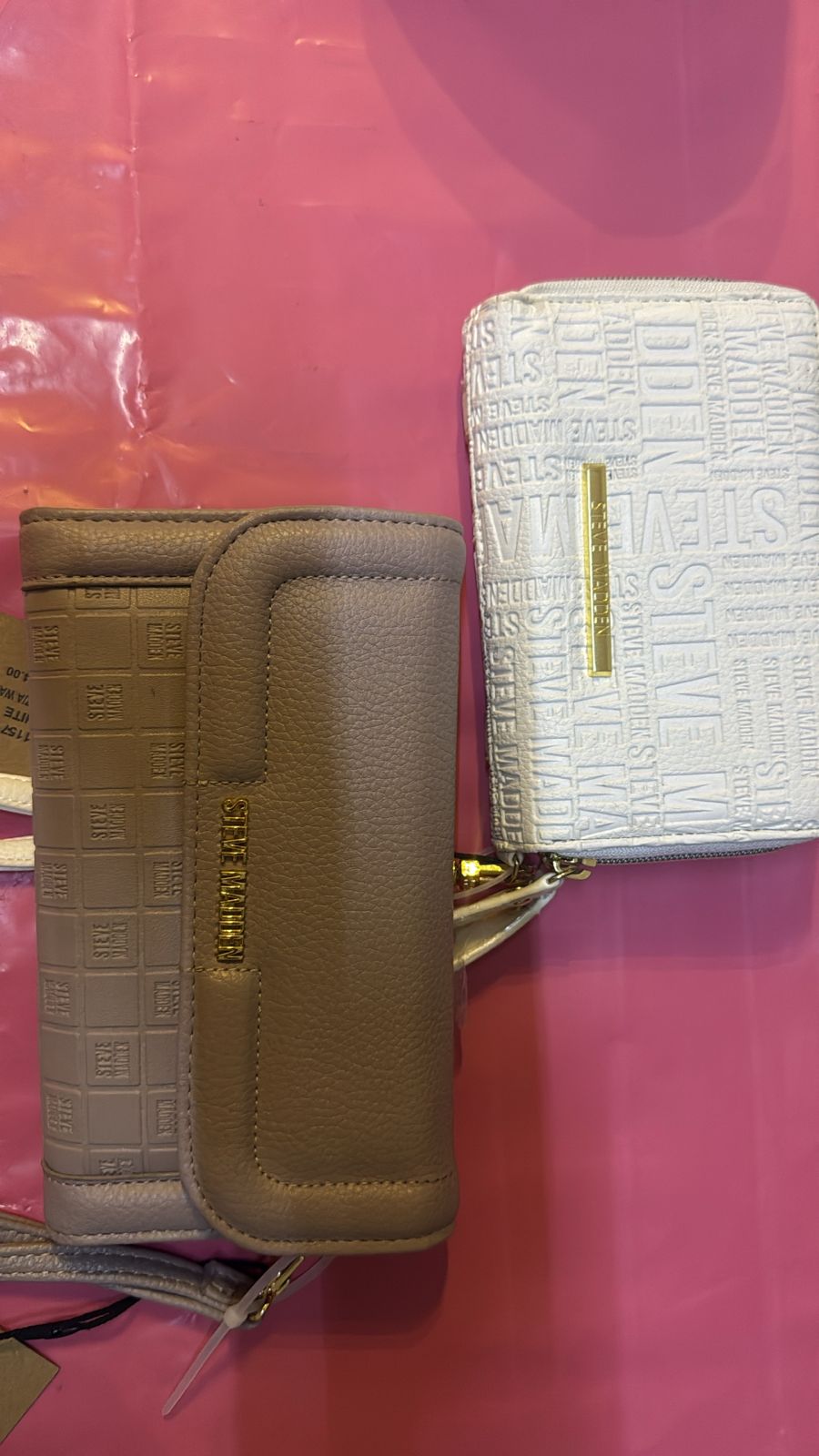 Steve Madden Cartera - Pink Beauty
