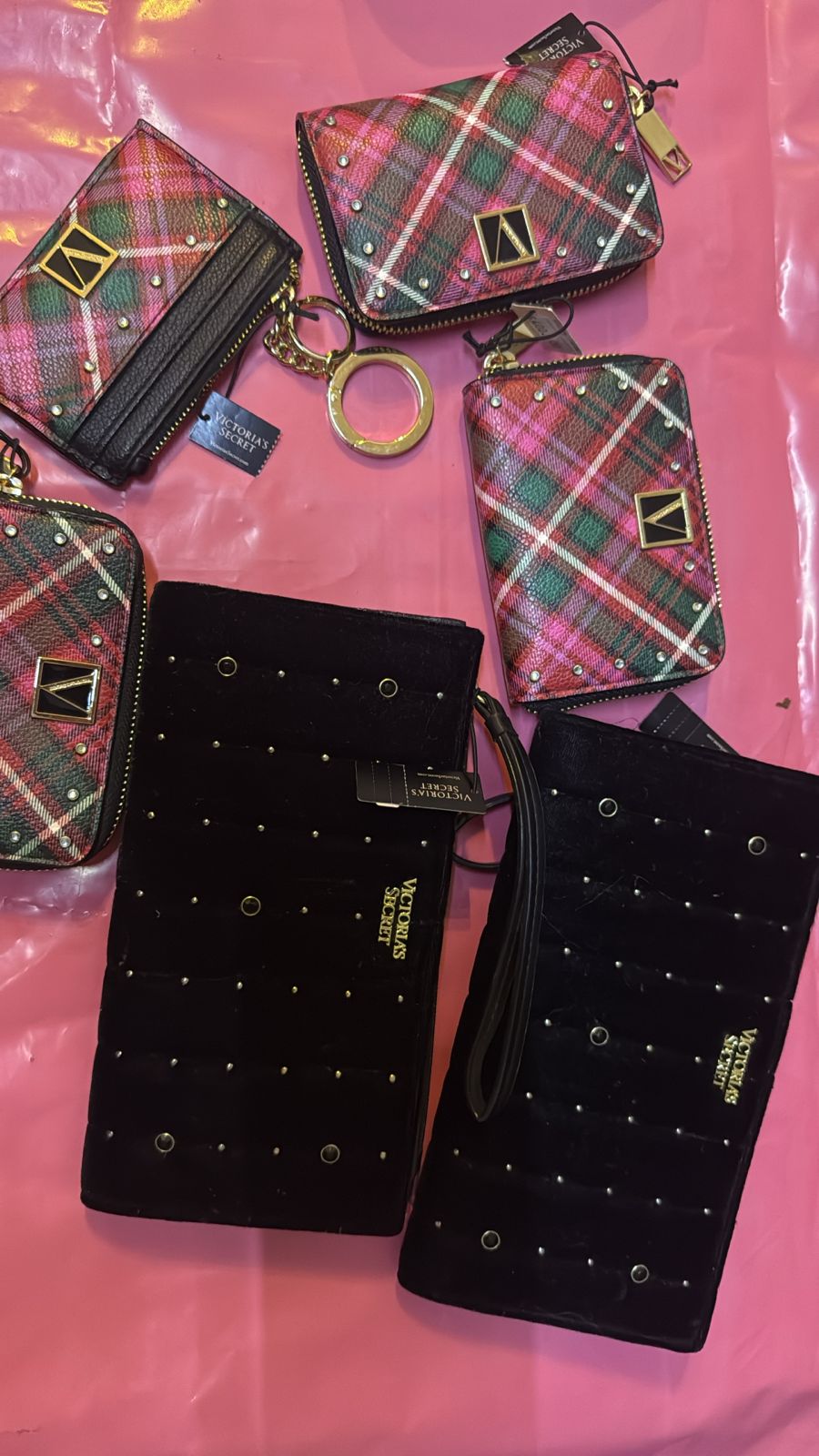 Victorias secret Cartera - Pink Beauty