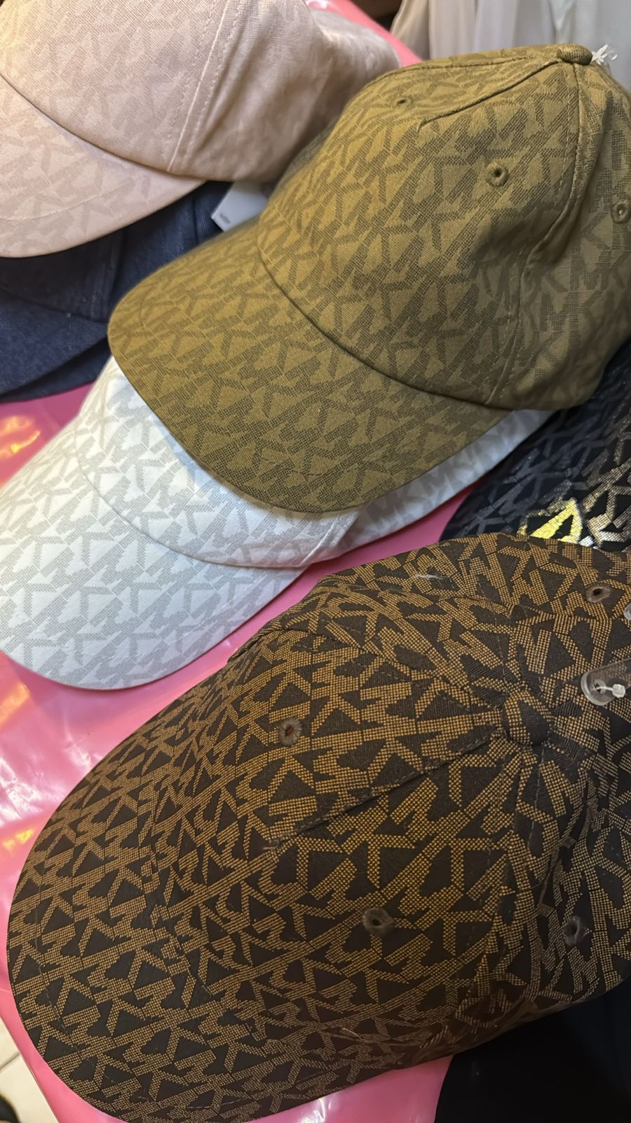 Gorra MK Michael Kors - Pink Beauty