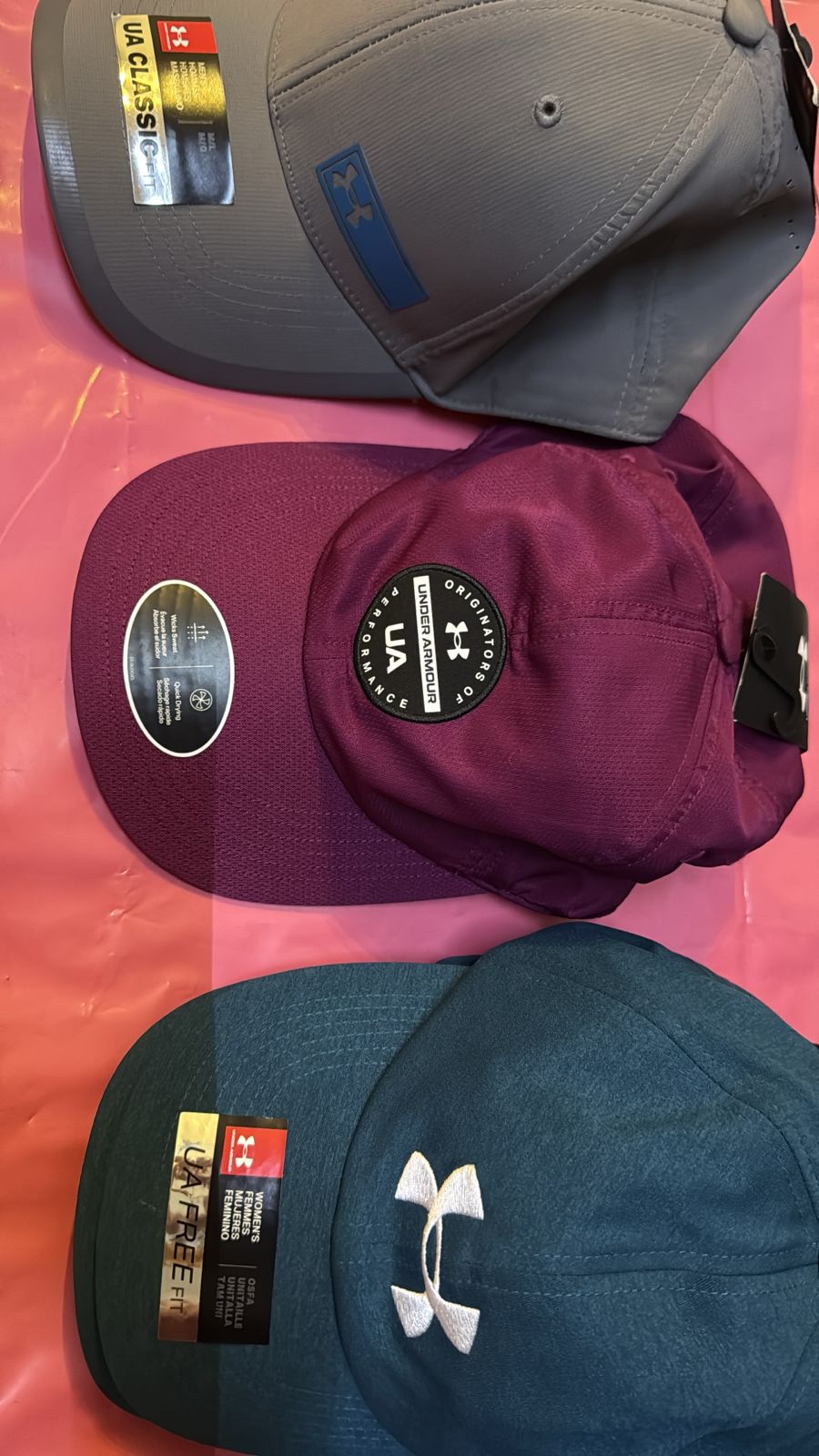 Gorra UA Under Armor - Pink Beauty