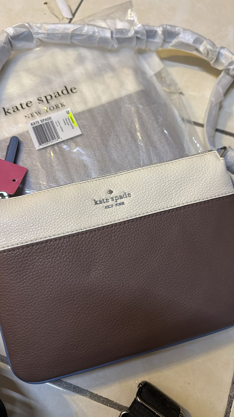 Kate Spade Cartera - Pink Beauty
