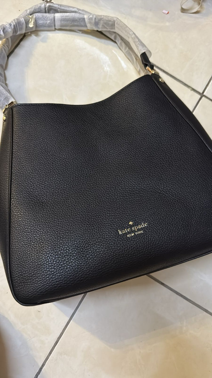Kate Spade Bolsa Negra Grande