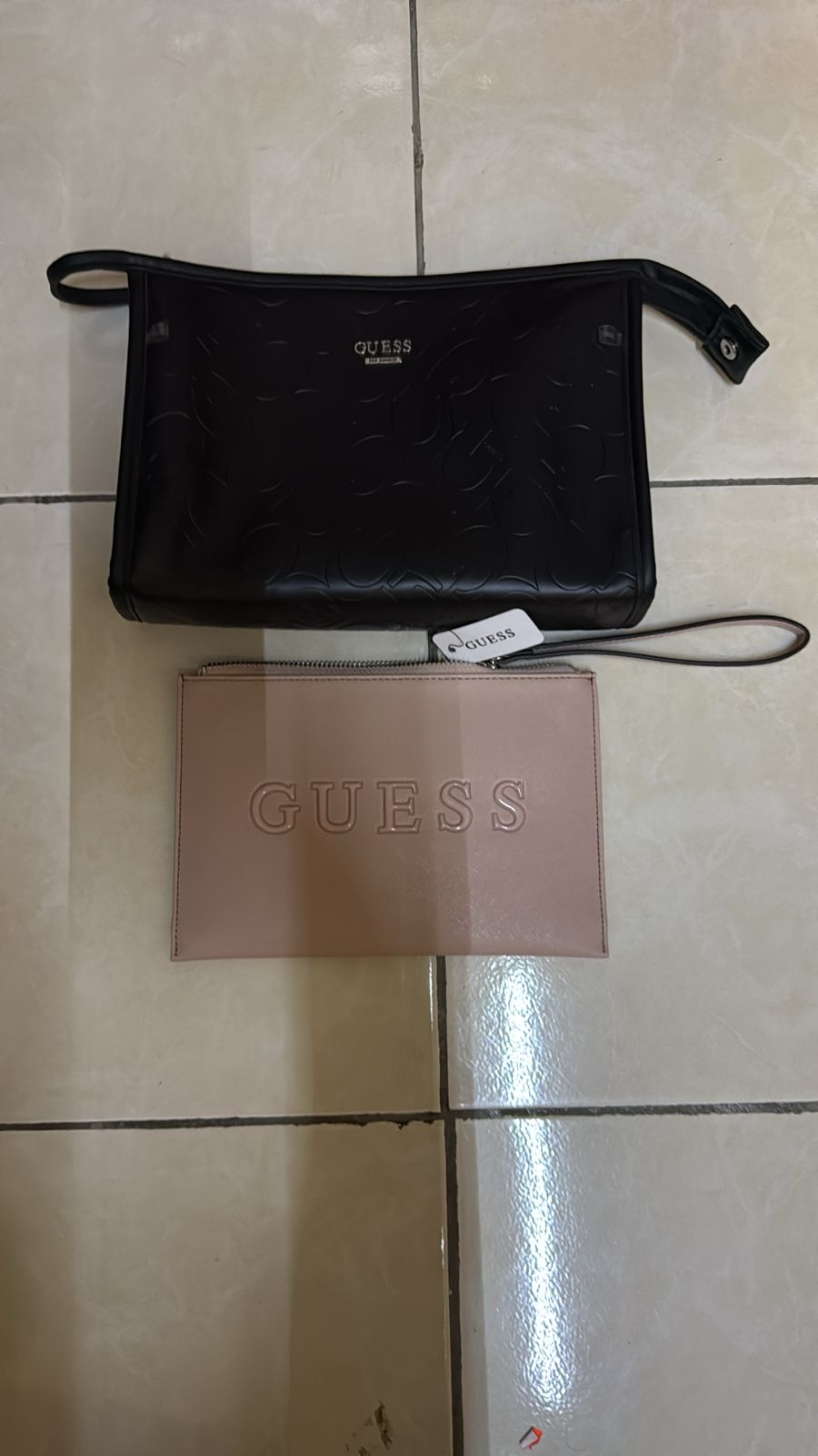 Guess Cosmetiquera - Pink Beauty