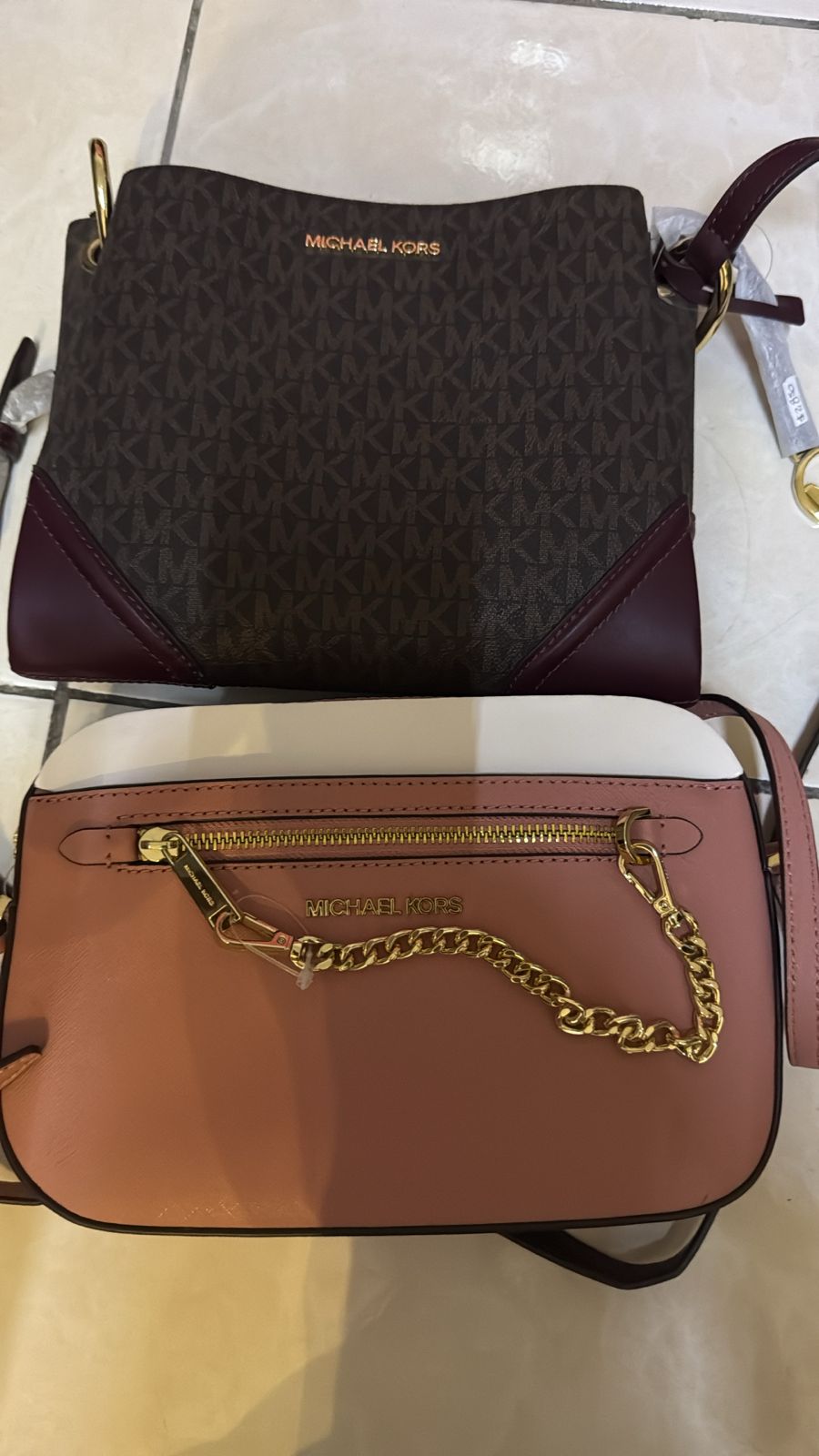 MK Michael Kors Cross - Pink Beauty